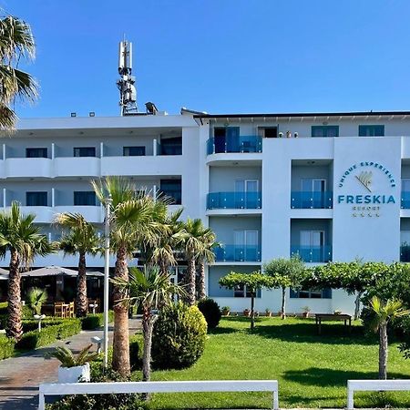 Freskia Resort Velipojë Eksteriør billede