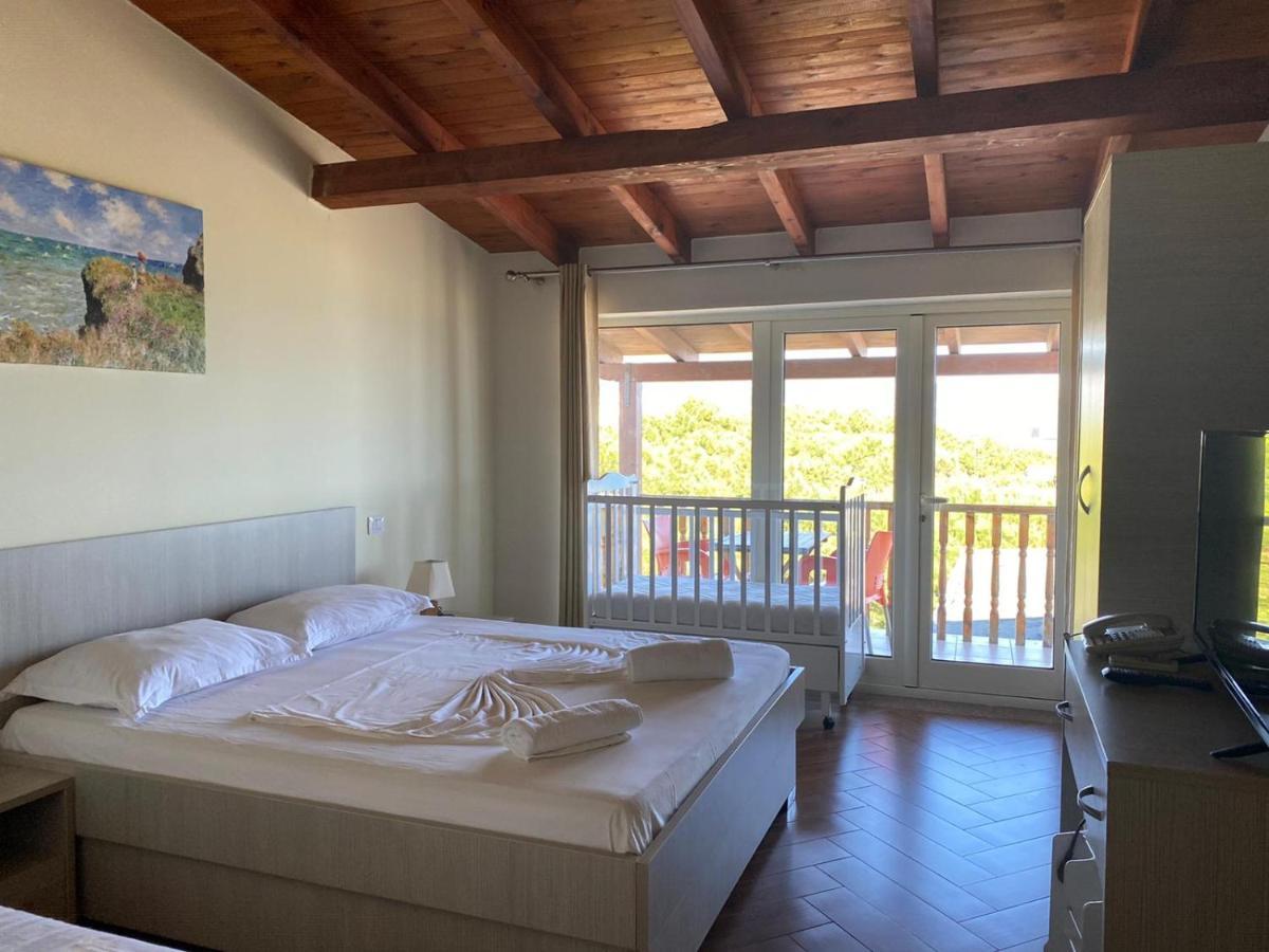 Freskia Resort Velipojë Eksteriør billede
