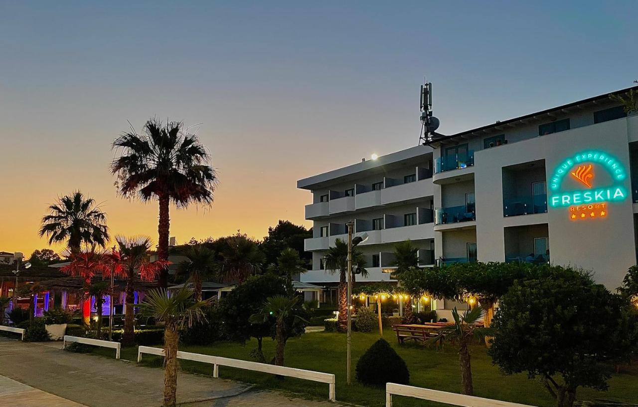 Freskia Resort Velipojë Eksteriør billede