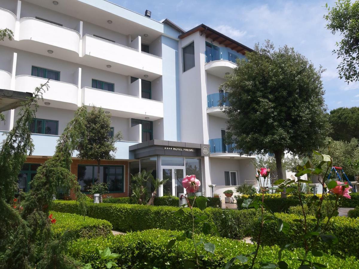 Freskia Resort Velipojë Eksteriør billede